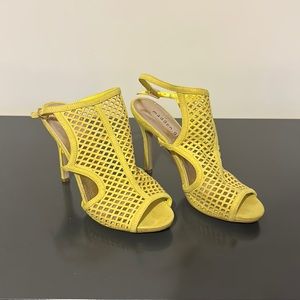 Madden Girl, Citron, Heels, Size 8